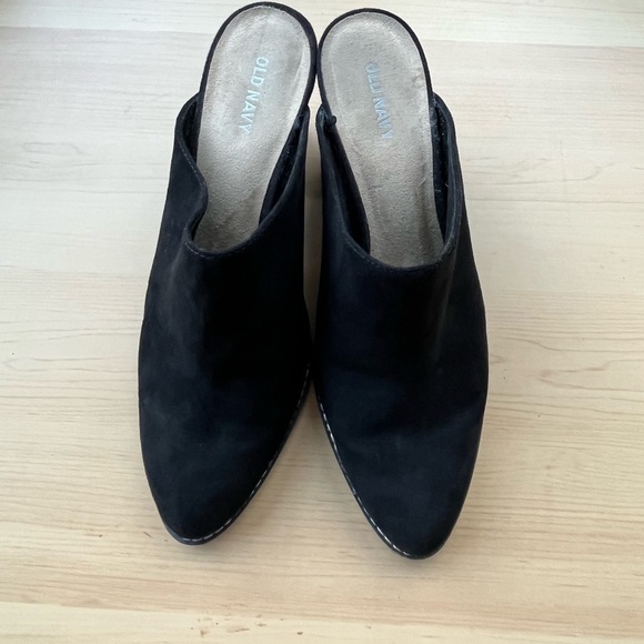 Old Navy Mules, size 8 - Picture 2 of 9